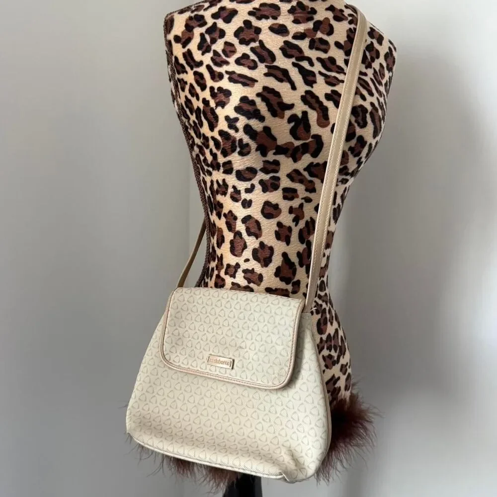 Liz Claiborne Beige Crossbody Bag